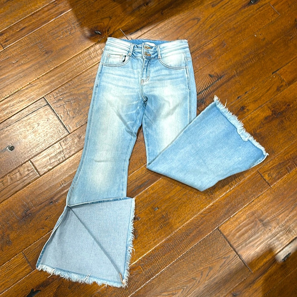 KanCan Jeans-High Rise Flare Size 27